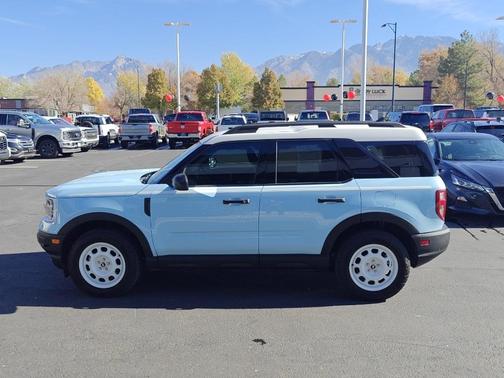 2023 Ford Bronco Sport Heritage