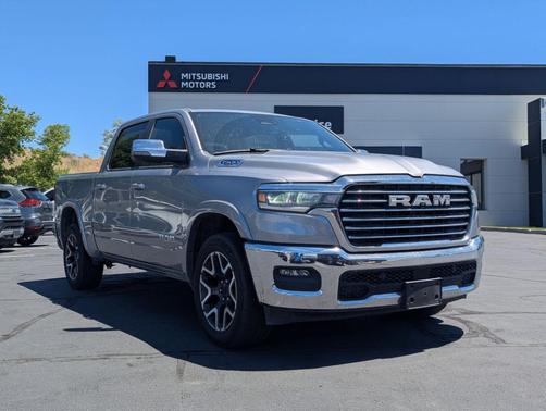 Billet Silver Metallic Clearcoat 2025 RAM 1500 Laramie