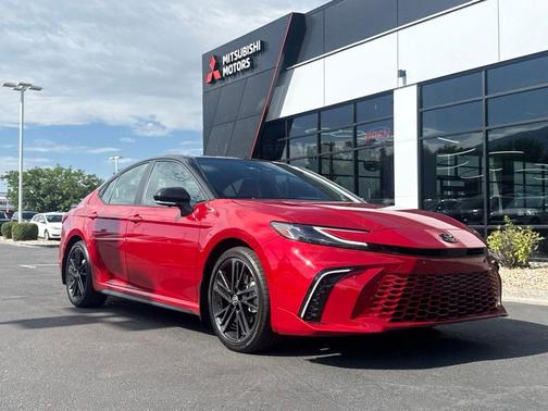 Midnight Black Metallic 2026 Toyota Camry XSE