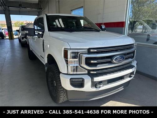 2022 Ford F-350 Platinum
