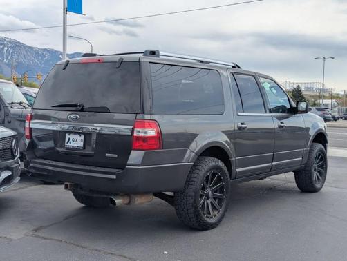 Magnetic 2016 Ford Expedition EL Limited