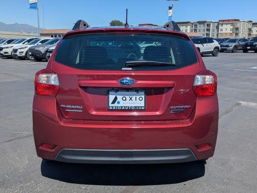 Venetian Red Pearl 2014 Subaru Impreza 2.0i Sport Limited