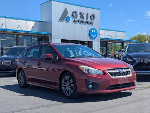 Venetian Red Pearl 2014 Subaru Impreza 2.0i Sport Limited