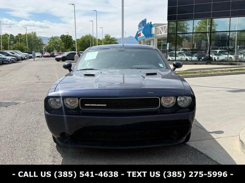 Jazz Blue Pearlcoat 2014 Dodge Challenger SXT