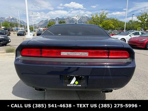 Jazz Blue Pearlcoat 2014 Dodge Challenger SXT