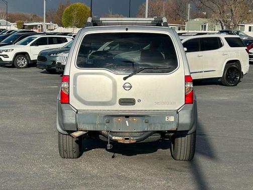 Silver Lightning Metallic 2004 Nissan Xterra XE-V6