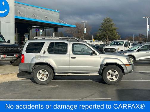 Silver Lightning Metallic 2004 Nissan Xterra XE-V6