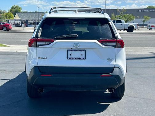 White 2022 Toyota RAV4 XLE