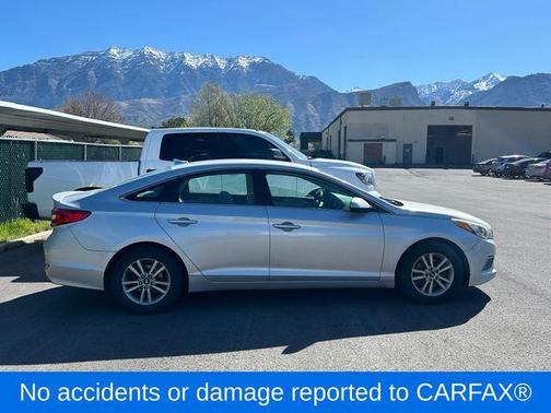 Symphony Silver 2016 Hyundai SONATA SE