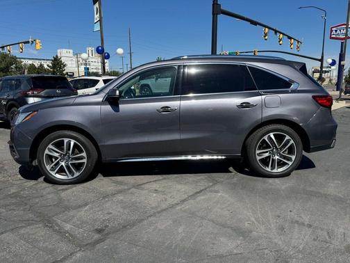 Gray 2018 Acura MDX 3.5L w/Advance Package