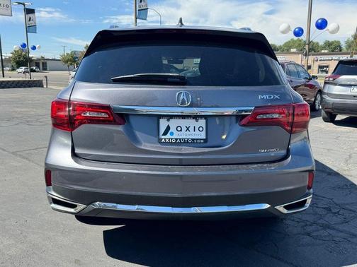 Gray 2018 Acura MDX 3.5L w/Advance Package