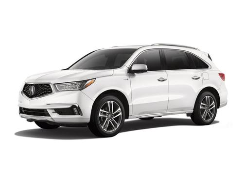 Gray 2018 Acura MDX 3.5L w/Advance Package