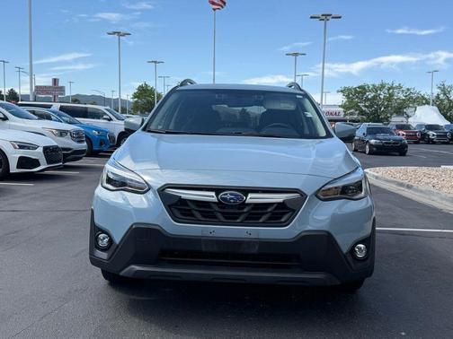 Cool-Gray Khaki 2021 Subaru Crosstrek Limited