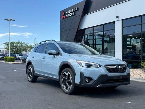 Cool-Gray Khaki 2021 Subaru Crosstrek Limited