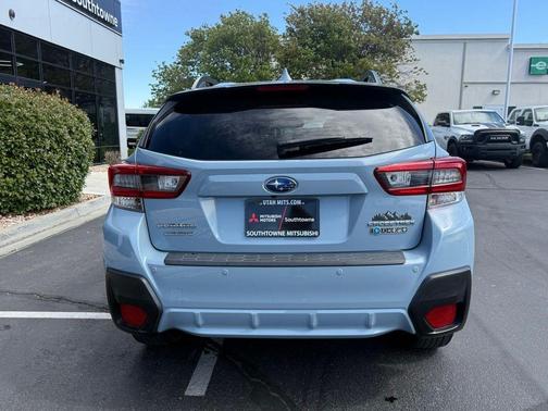 Cool-Gray Khaki 2021 Subaru Crosstrek Limited