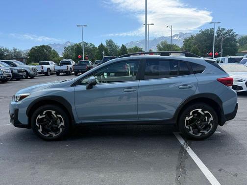 Cool-Gray Khaki 2021 Subaru Crosstrek Limited