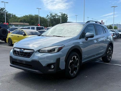 Cool-Gray Khaki 2021 Subaru Crosstrek Limited