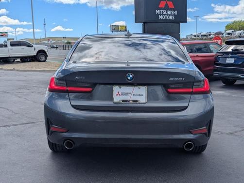 Mineral Gray Metallic 2021 BMW 330 i xDrive