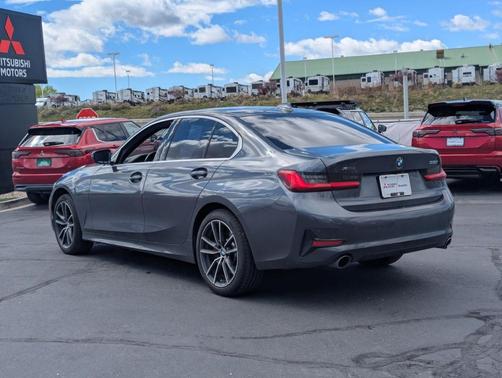 Mineral Gray Metallic 2021 BMW 330 i xDrive