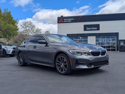 Mineral Gray Metallic 2021 BMW 330 i xDrive