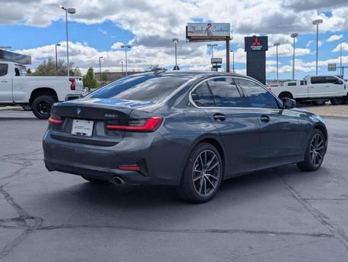 Mineral Gray Metallic 2021 BMW 330 i xDrive
