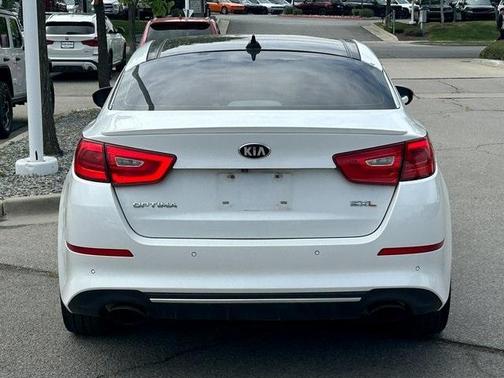 2015 Kia Optima SXL Turbo