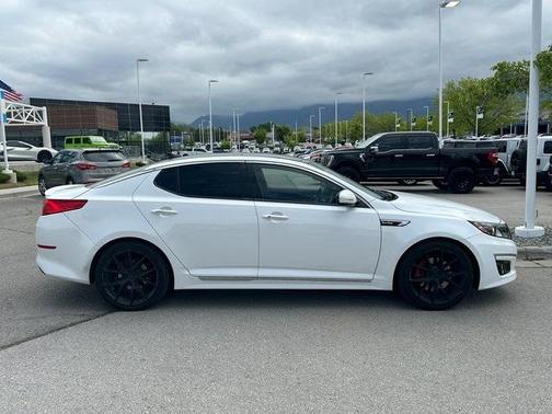 2015 Kia Optima SXL Turbo