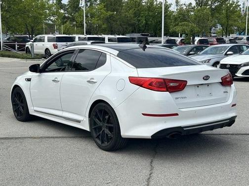 2015 Kia Optima SXL Turbo