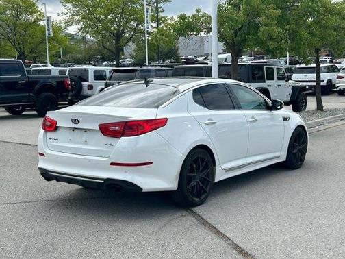 2015 Kia Optima SXL Turbo