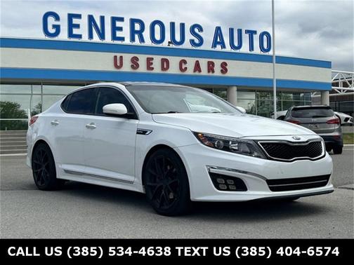 2015 Kia Optima SXL Turbo