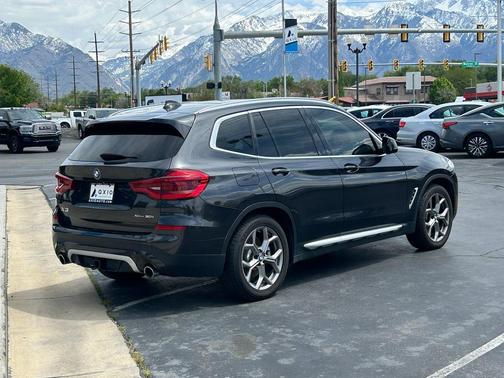 Dark Graphite Metallic 2020 BMW X3 xDrive30i
