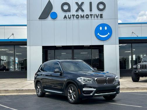 Dark Graphite Metallic 2020 BMW X3 xDrive30i