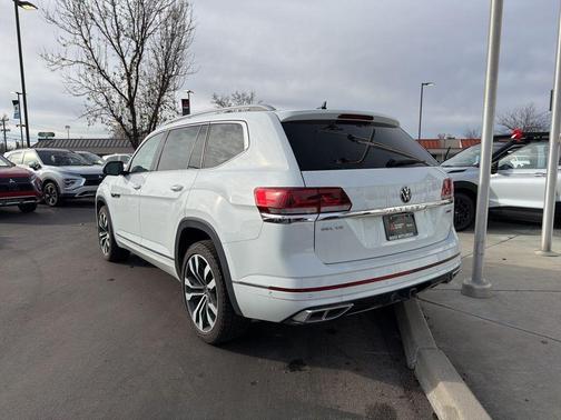 2022 Volkswagen Atlas 3.6L SEL Premium R-Line