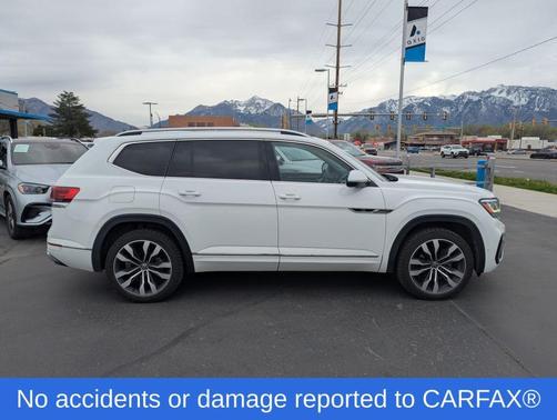 2022 Volkswagen Atlas 3.6L SEL Premium R-Line