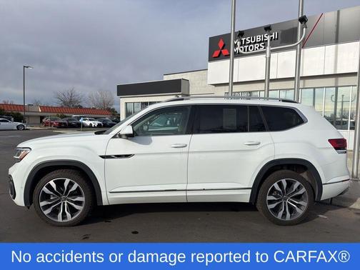 2022 Volkswagen Atlas 3.6L SEL Premium R-Line