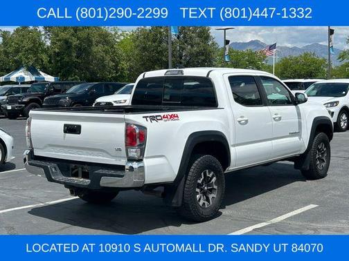 White 2022 Toyota Tacoma TRD Off Road
