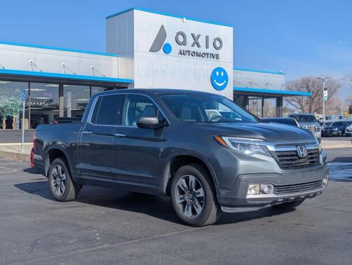 2018 Honda Ridgeline RTL-E