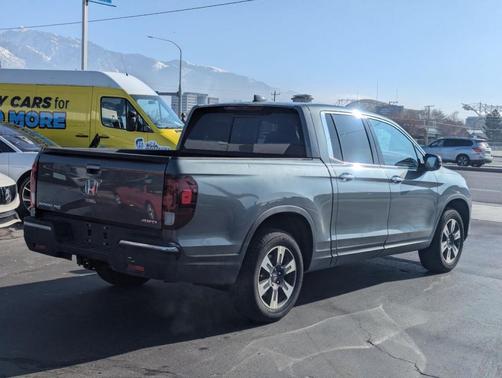 2018 Honda Ridgeline RTL-E