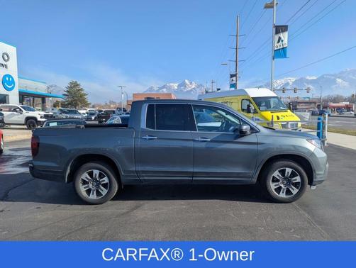 2018 Honda Ridgeline RTL-E