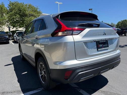 Silver Alloy 2026 Mitsubishi Eclipse Cross ES