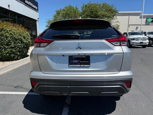 Silver Alloy 2026 Mitsubishi Eclipse Cross ES