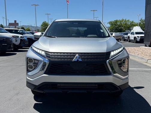 Silver Alloy 2026 Mitsubishi Eclipse Cross ES