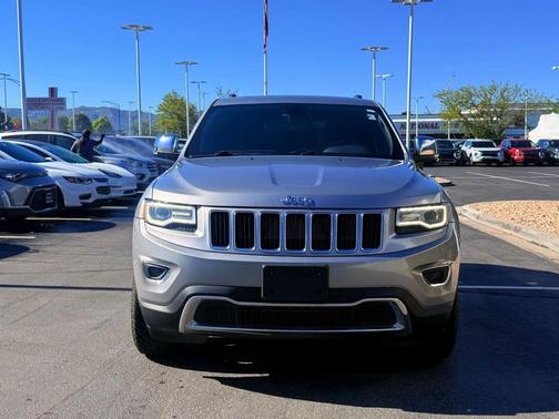 Billet Silver Metallic Clearcoat 2016 Jeep Grand Cherokee Limited