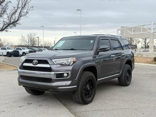 2017 Toyota 4Runner Limited