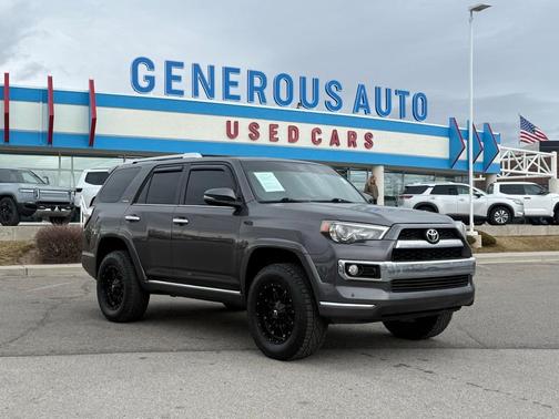 2017 Toyota 4Runner Limited