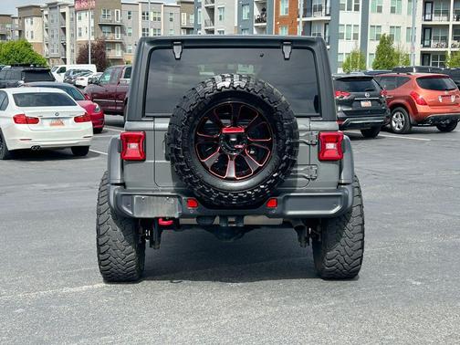 Sting Gray Clearcoat 2020 Jeep Wrangler Unlimited Rubicon