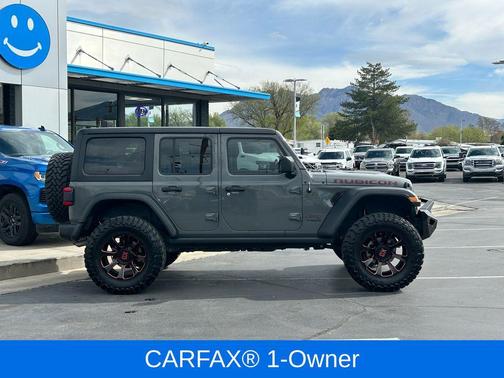 Sting Gray Clearcoat 2020 Jeep Wrangler Unlimited Rubicon