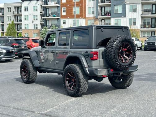Sting Gray Clearcoat 2020 Jeep Wrangler Unlimited Rubicon