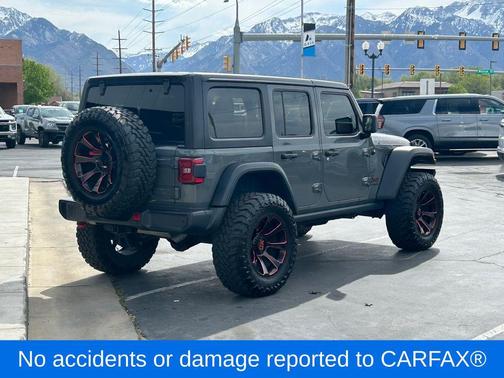 Sting Gray Clearcoat 2020 Jeep Wrangler Unlimited Rubicon