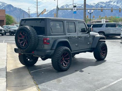 Sting Gray Clearcoat 2020 Jeep Wrangler Unlimited Rubicon